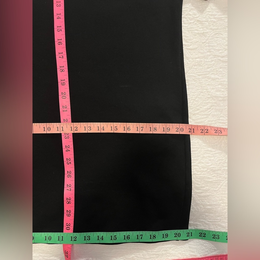 Zara black cotton, mini dress or long top size small - Picture 5 of 11
